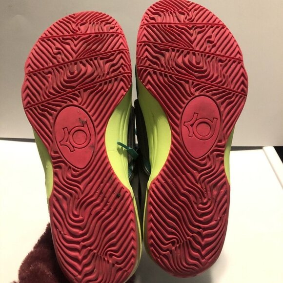 Nike Kevin Durant VII Youth Colorway Basketball Shoes Size 5.5Y 669942-300 - Picture 8 of 9